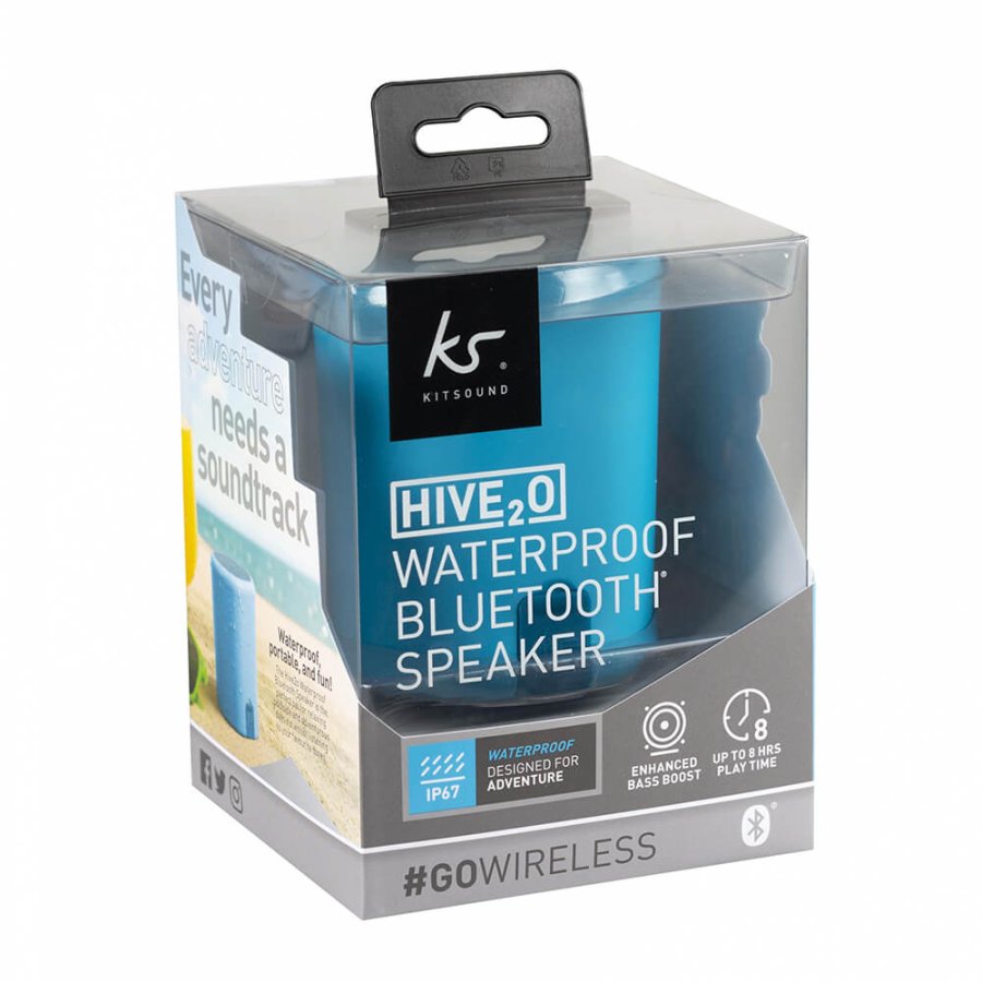 KITSOUND Hjttaler Hive2o IP67 Trdls Multiparring Bl #2