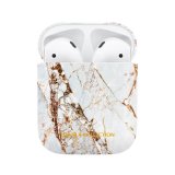 ONSALA COLLECTION Airpods Case 1st and 2nd Generation White Rhino Marble #1