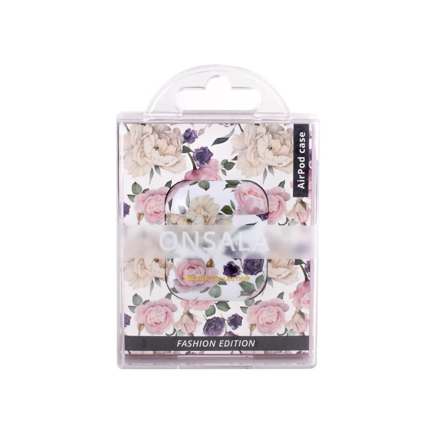 ONSALA COLLECTION Airpods Case 1st and 2nd Generation Rose Garden #2