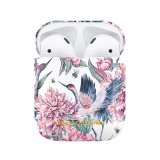 ONSALA COLLECTION Airpods Case 1st and 2nd Generation Pink Crane #1