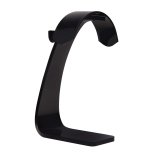 GEAR Hovedtelefon Stander Kabelholder, Sort Plast #1