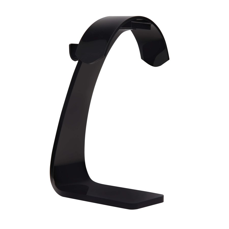 GEAR Hovedtelefon Stander Kabelholder, Sort Plast #1