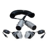 NORTH Trailer Cable 7-pin 4.3 m #1