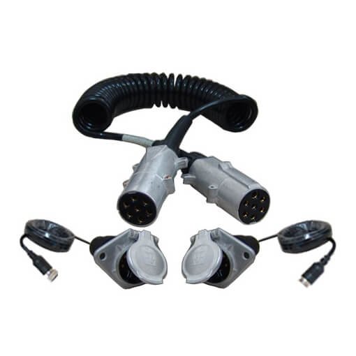 NORTH Trailer Cable 7-pin 4.3 m #1