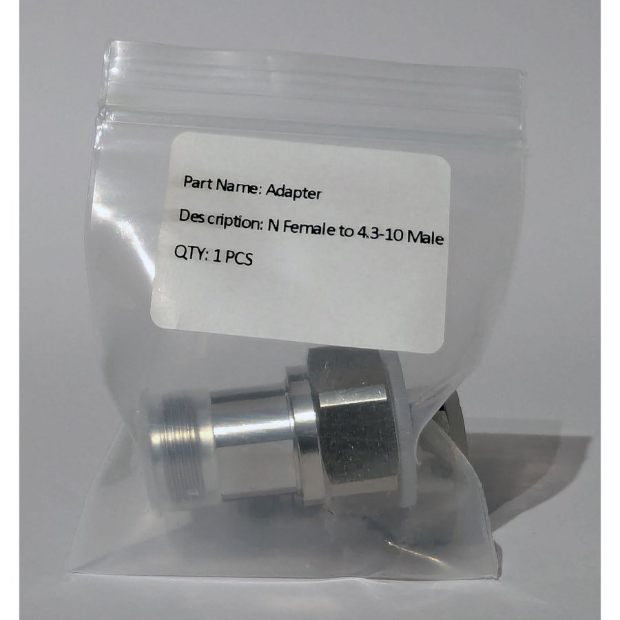 NORTH Adapter N Female to 4.3-10 Male #2