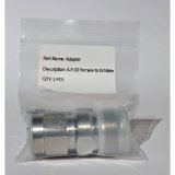 NORTH Adapter 4.3-10 Female to N Male #2
