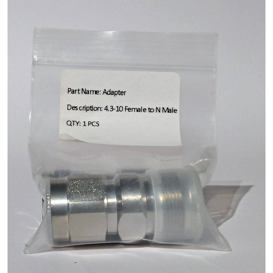 NORTH Adapter 4.3-10 Female to N Male #2
