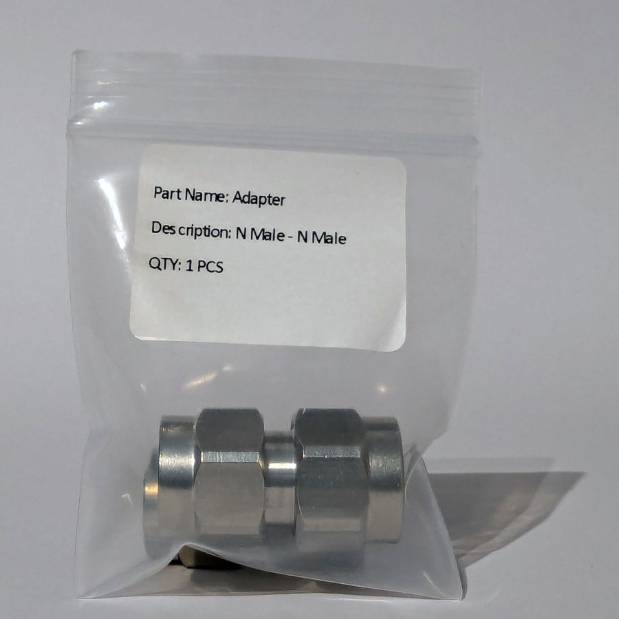 NORTH Adapter N Male to N Male #3