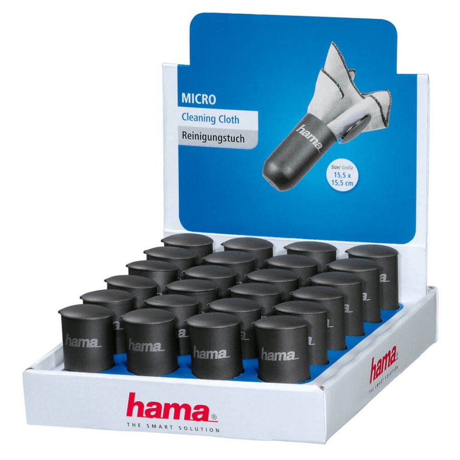 HAMA Rengringsklud Micro display, mindste salg 24 stk. #1