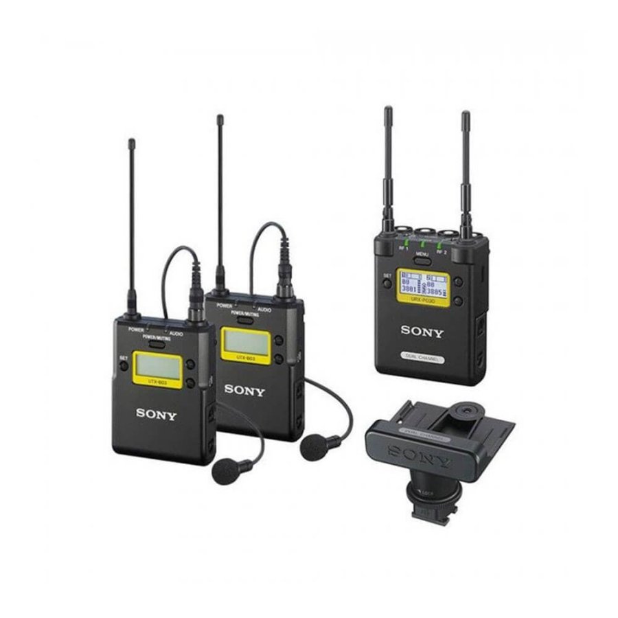 SONY Wireless Bundle 638,025-694,000 MHz (BOX) #1