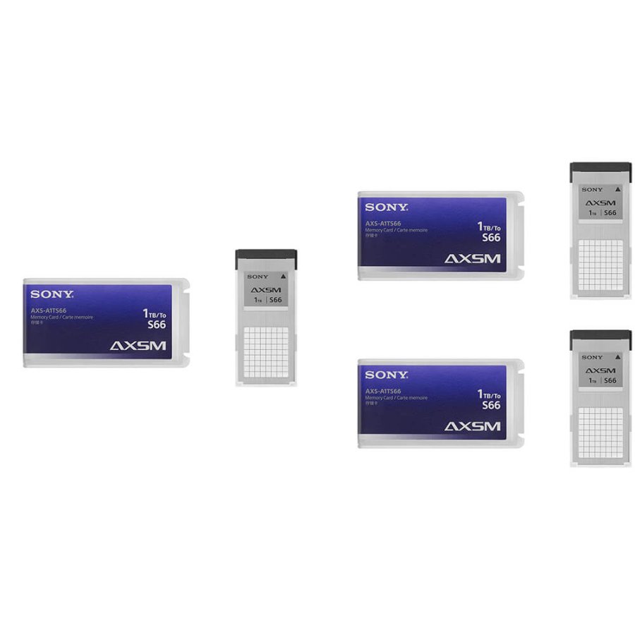 SONY 3PC 1TB AXS FOR VENICE 2  #1