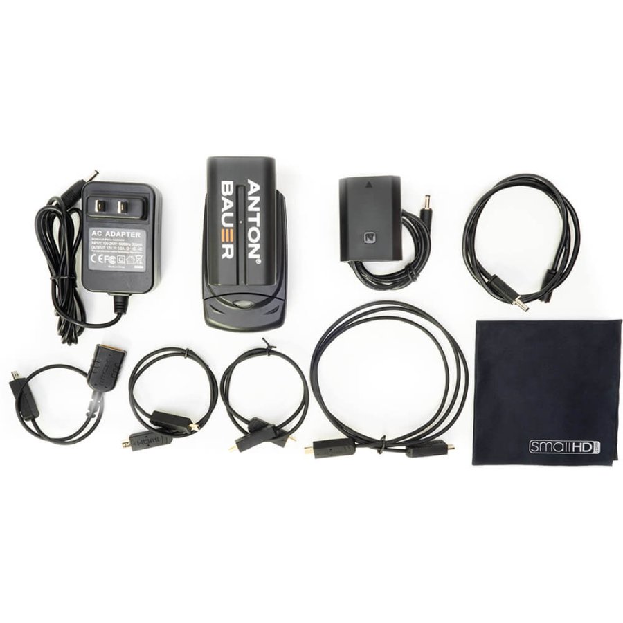 SMALLHD FOCUS 5 Sony NPFZ100 Power Pack #1