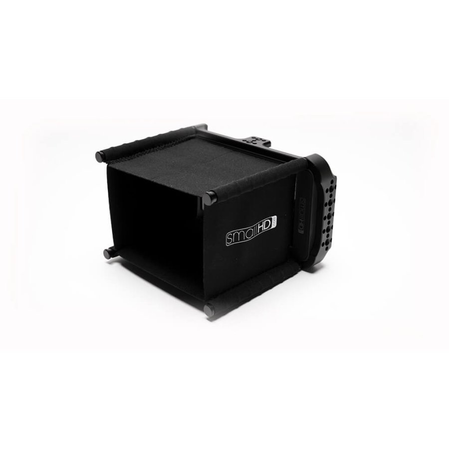 SMALLHD 502 Bright Sunhood + Cage plus Cage #1