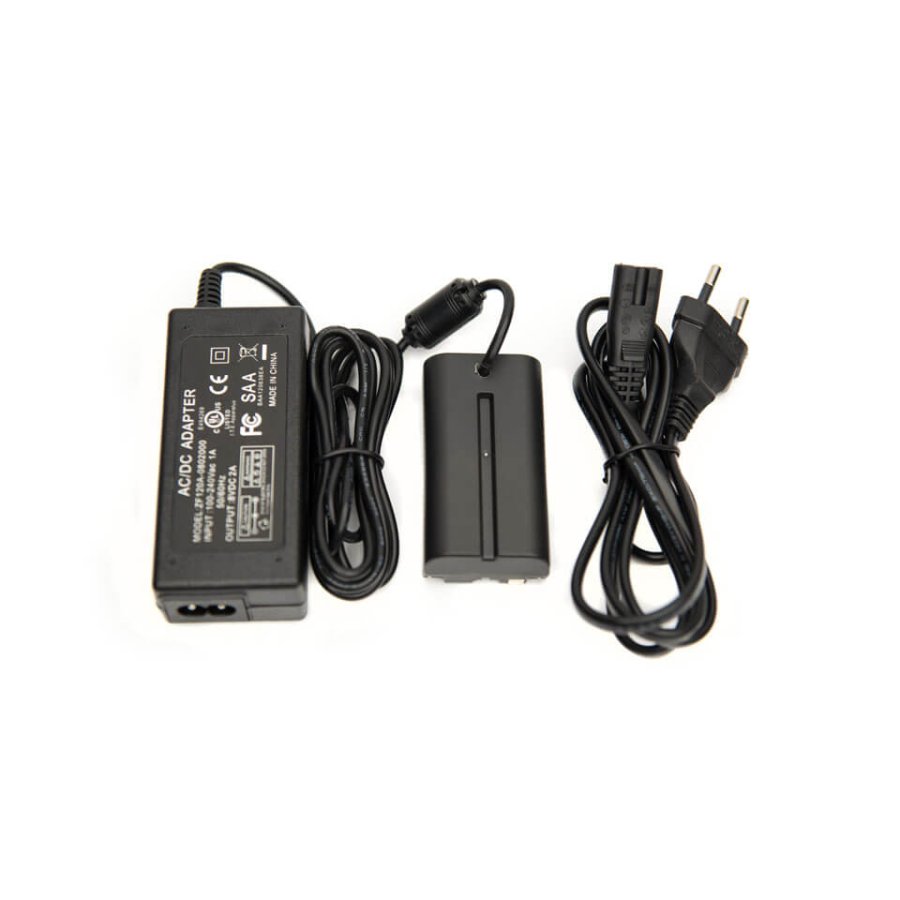 SMALLHD EU -  AC Power to Sony L-Series Faux Battery #1