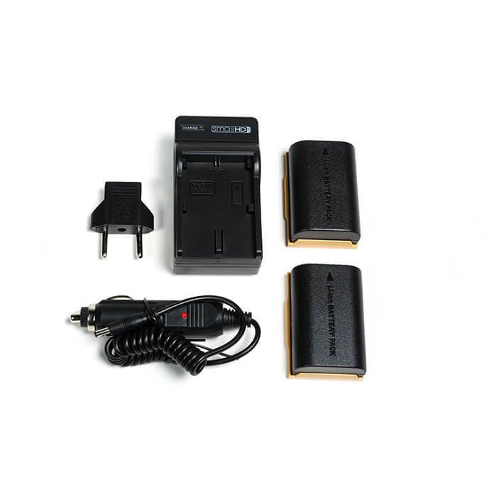 SMALLHD LP-E6 Battery and Charger Kit #1