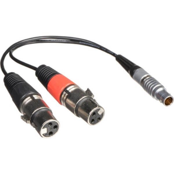 ATOMOS Lemo to XLR Breakout cable input only #1