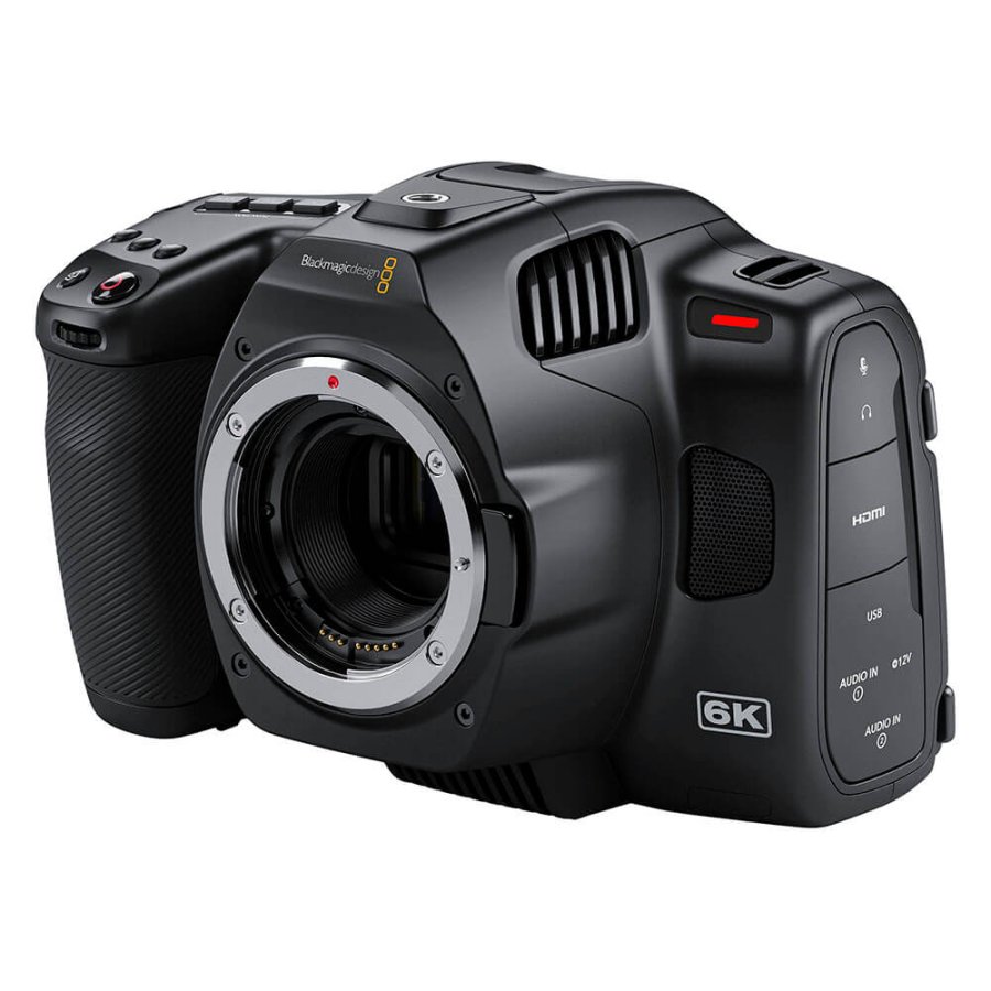 Blackmagic Pocket Cinema Camera 6K Pro #1