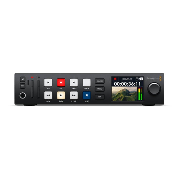 BLACKMAGIC HyperDeck Studio HD Plus #1