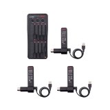 SWIT LA-WR8 Tx+3Rx 7x8ch Pocket W-DMX 1*Tx + 3*Rx #1