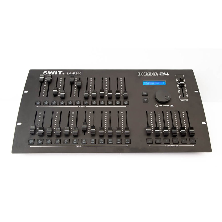 SWIT LA-R240 24-channel Cascadable DMX Light Console #1