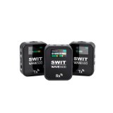 SWIT WAVE500 2.4G Microphone Wireless with Screen 1Tx+2Rx #1