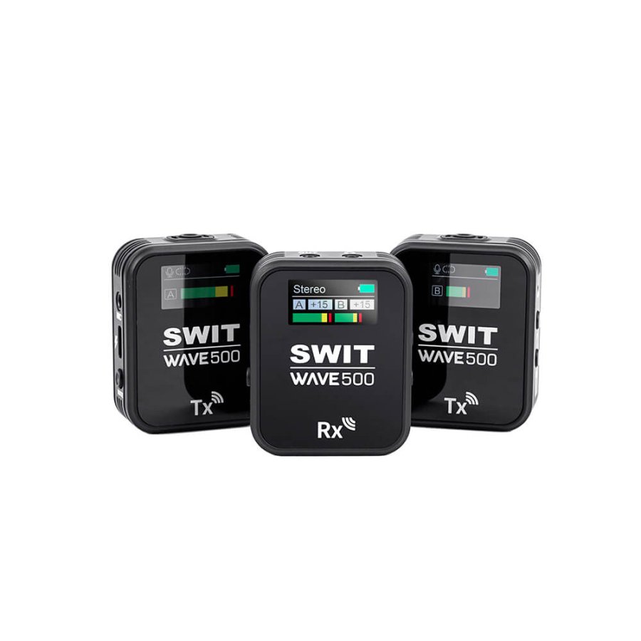 SWIT WAVE500 2.4G Microphone Wireless with Screen 1Tx+2Rx #1