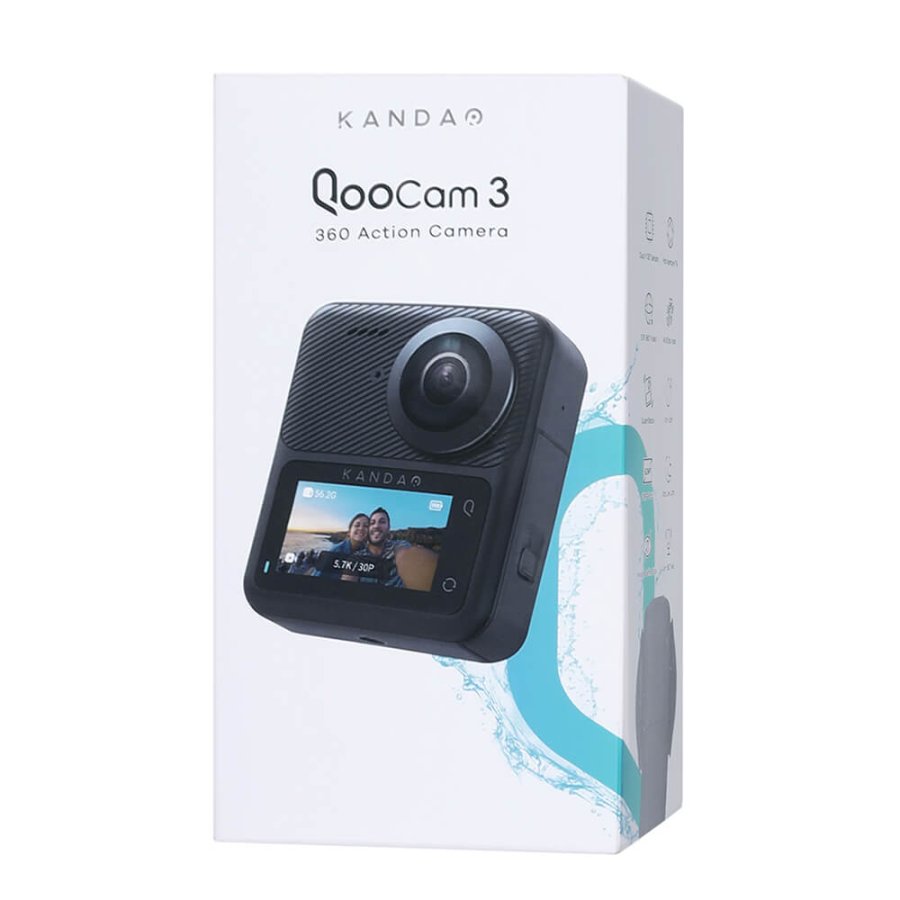 Kandao QooCam 3 360° Action Camera #2
