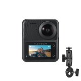 Kandao QooCam 3 360° Action Camera - Motorcycle Combo #1