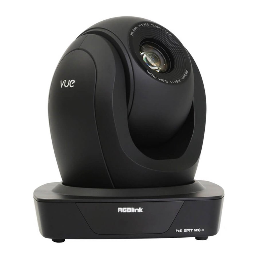 RGB Link POE & NDI PTZ Camera 12x w/ HDMI/3G SDI/LAN/NDI #1