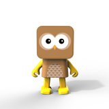 MOB Speaker Wireless Dancing Owl #1