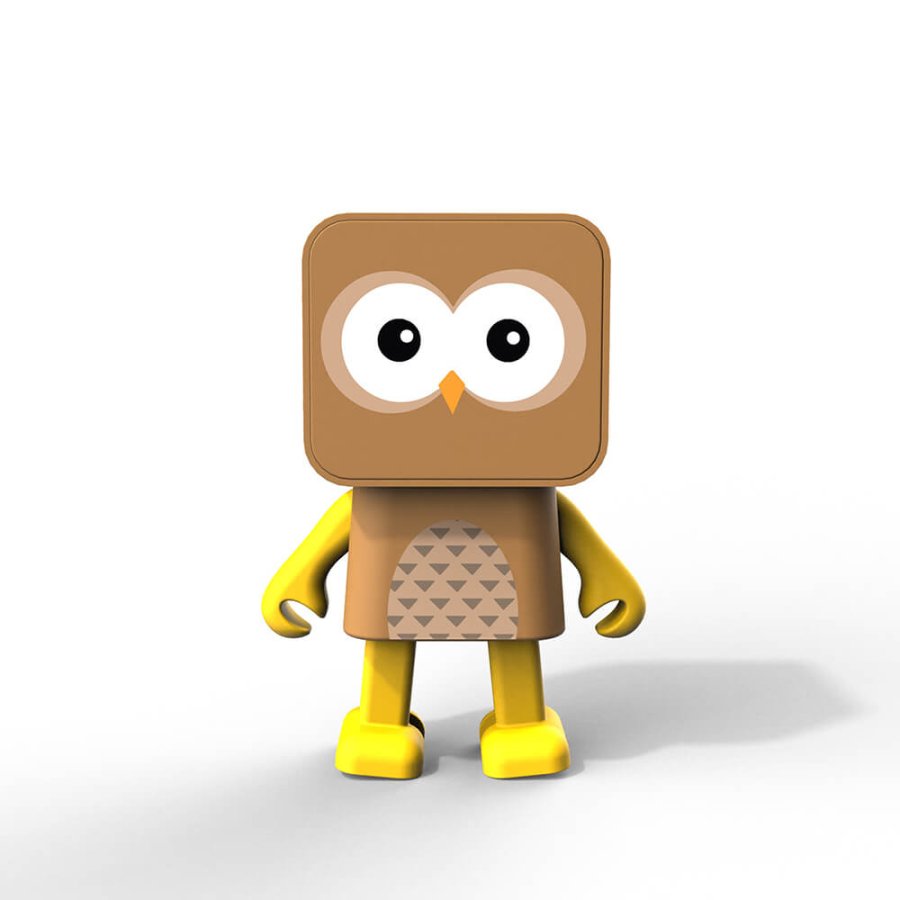 MOB Speaker Wireless Dancing Owl #1