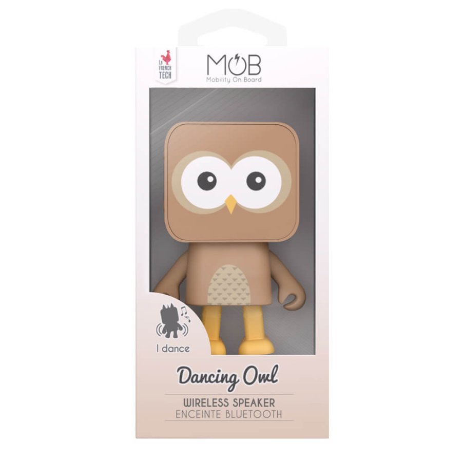 MOB Speaker Wireless Dancing Owl #2