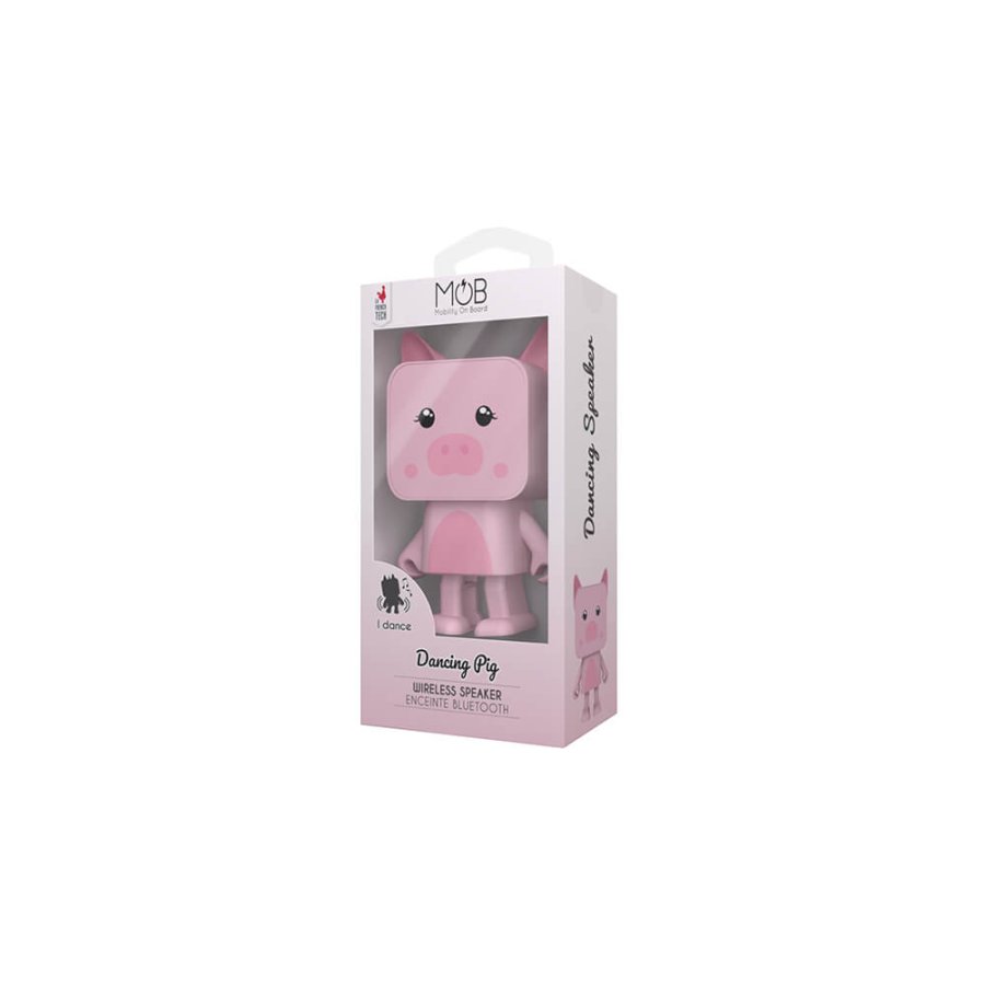 MOB Speaker Wireless Dancing Pig #2