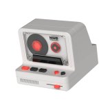 MOB Speaker Retro Camera Grey #1