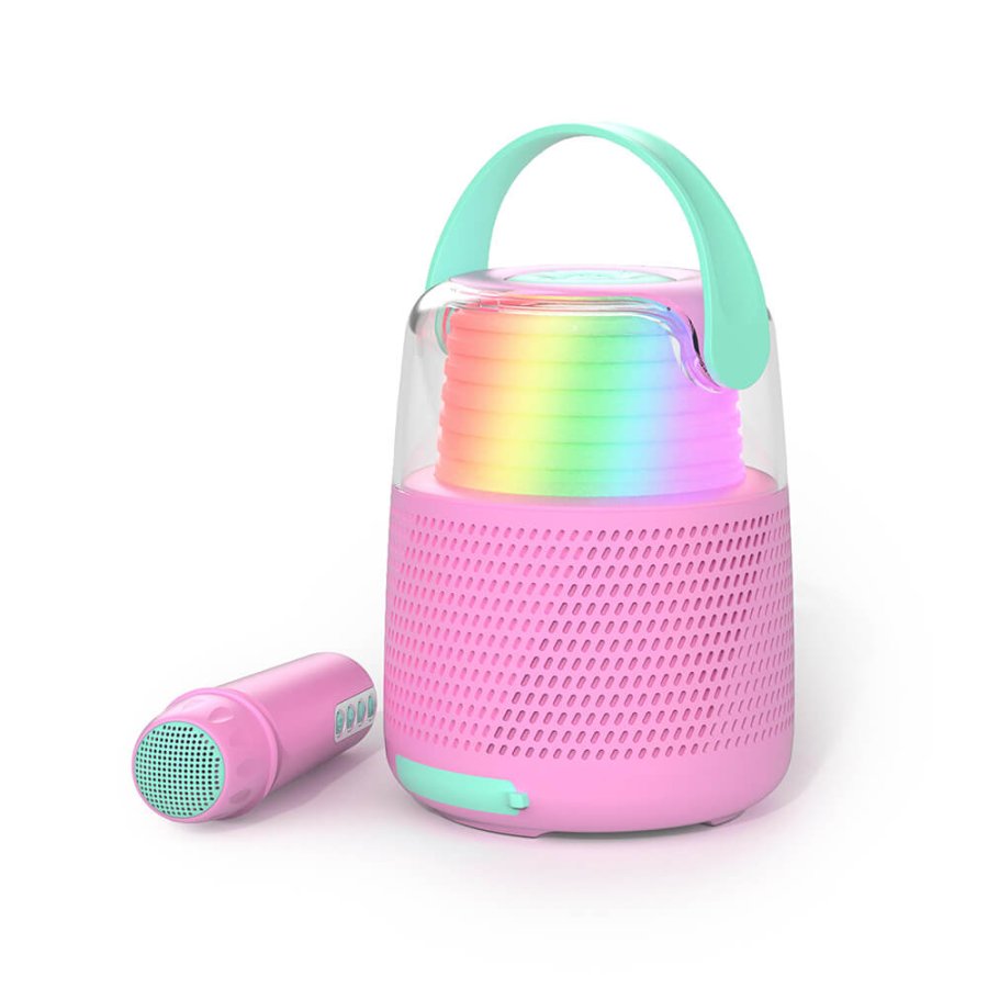 MOB Speaker Karaoke Kit Mic Rosa #1