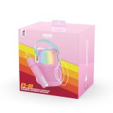 MOB Speaker Karaoke Kit Mic Rosa #2