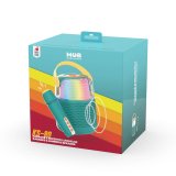 MOB Speaker Karaoke Kit Mic Blue #2