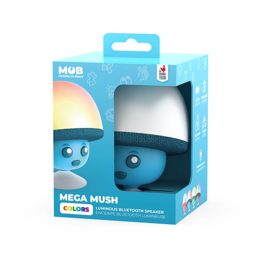 MOB Speaker Mega Mush Blue #2