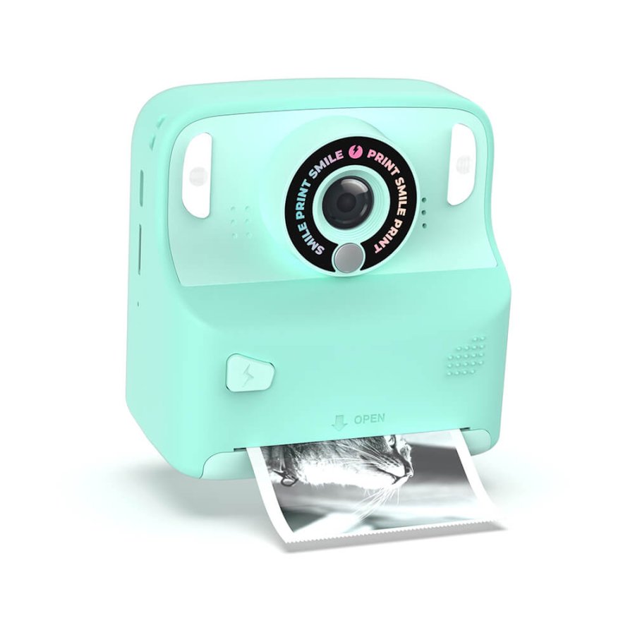 MOB Instant Cam Pixiprint 5 filmrolls 5 Games Turquoise #1