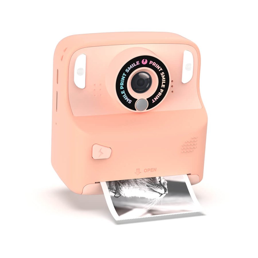 MOB Instant Cam Pixiprint 5 filmrolls 5 Games Pink #1