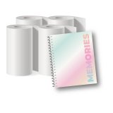 MOB Pixprint refill 4 Rolls Incl Memorybook ans Sticker #1