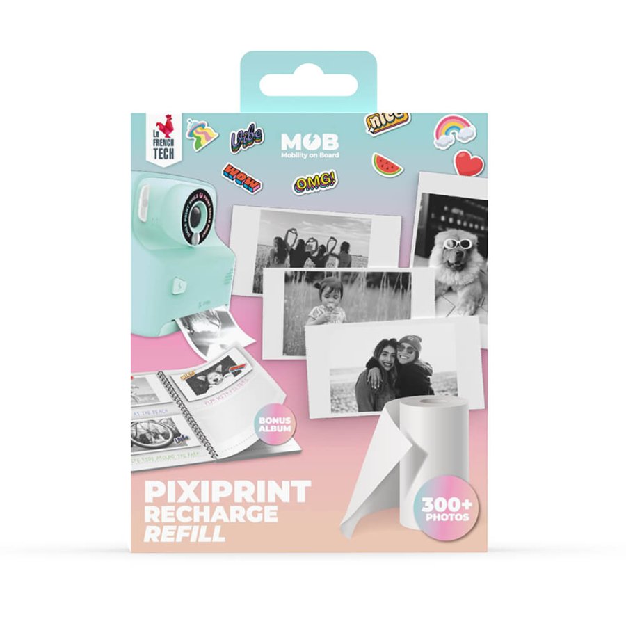 MOB Pixprint refill 4 Rolls Incl Memorybook ans Sticker #2
