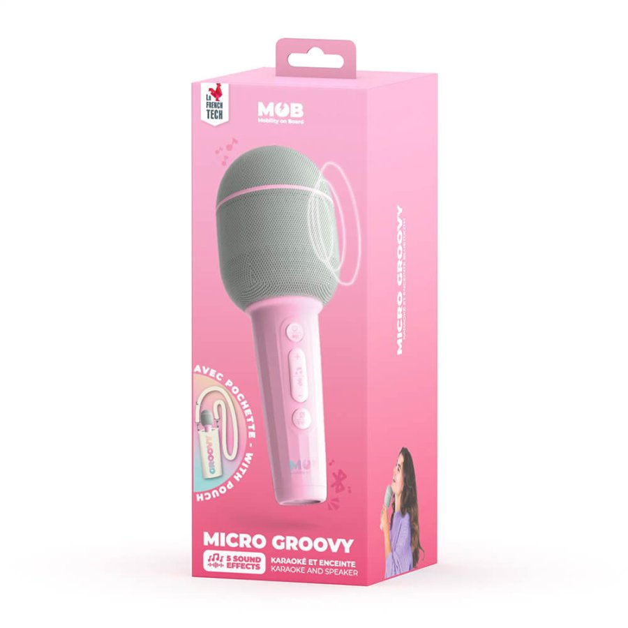 MOB Karaoke MIC Groovy Marshmallow #2