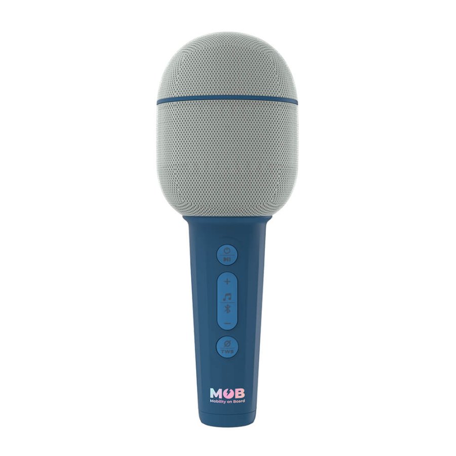 MOB Karaoke MIC Groovy Blue #1