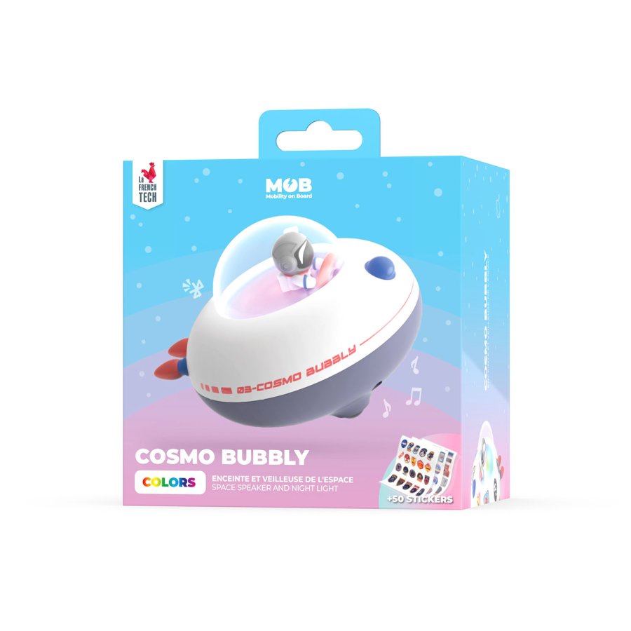 MOB Speaker Cosmo Bubbly Wireless with Stickers #2