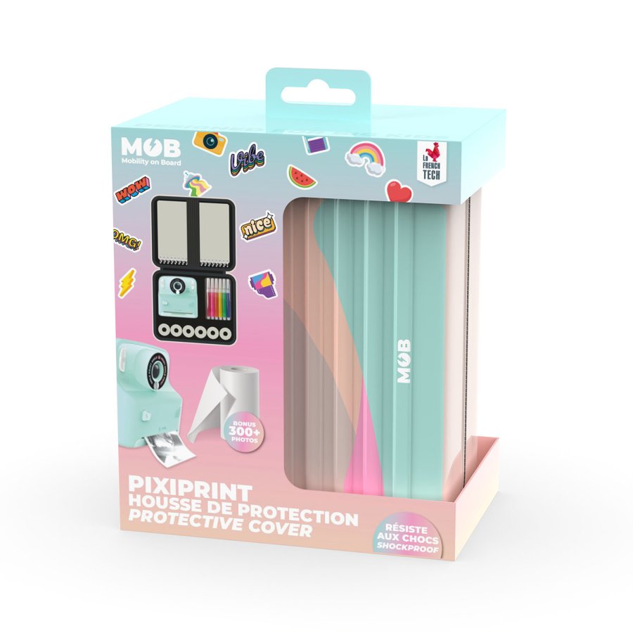 MOB Pixiprint Travel Pack refill 4 Rolls + Stickerkit #2