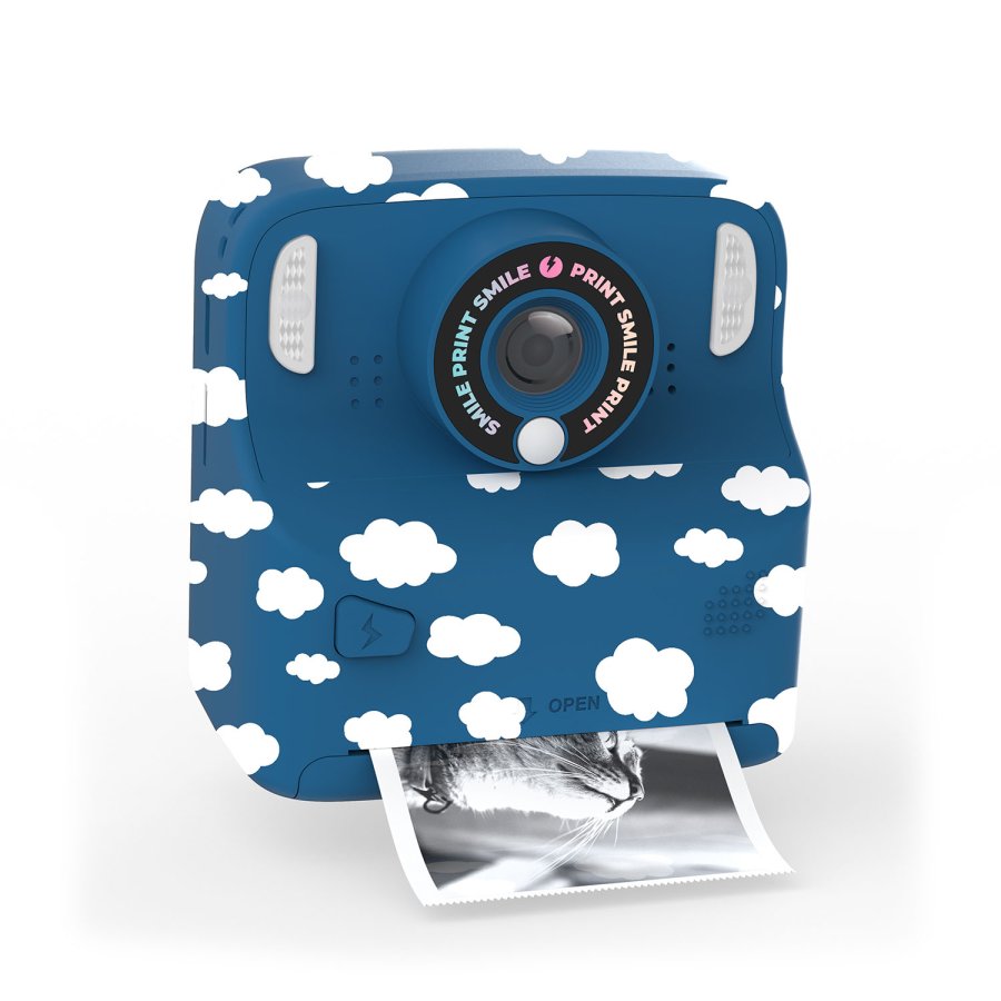 MOB Instant Cam Pixiprint 5 filmrolls 5 Games Cloud #1
