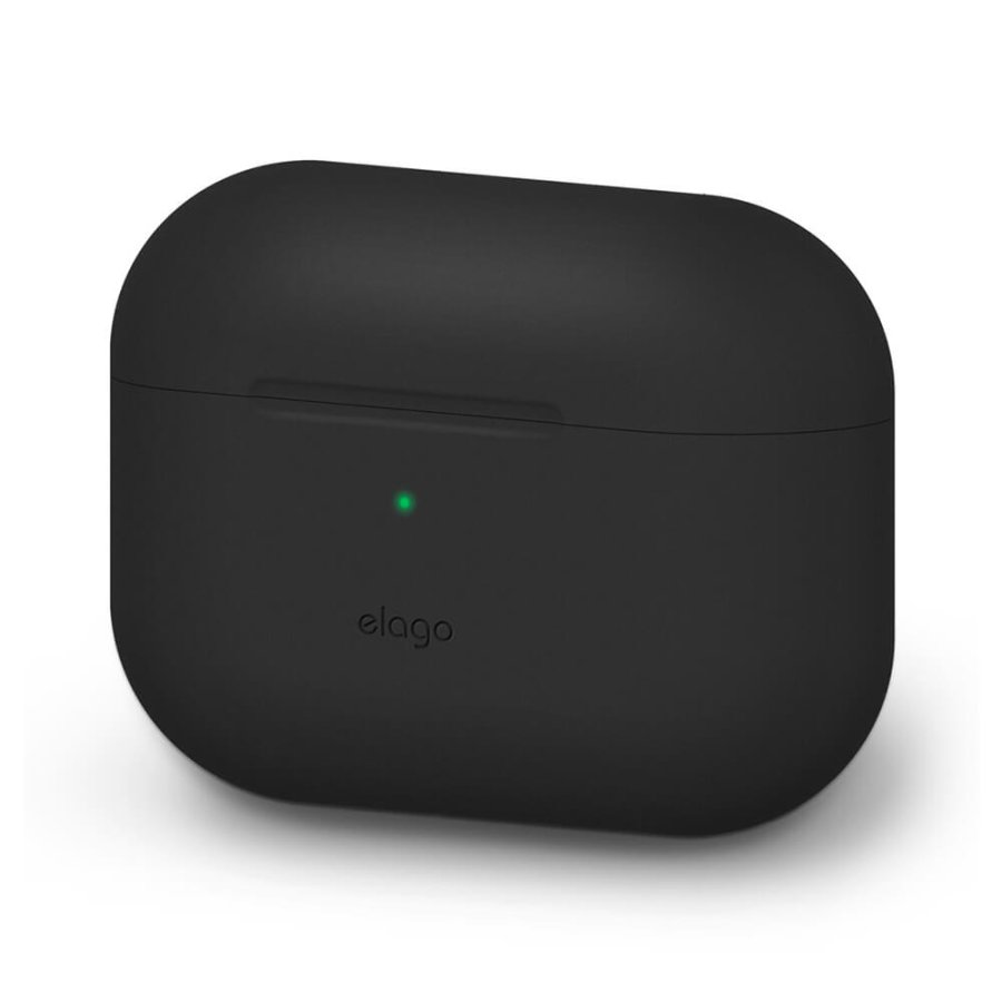 ELAGO Beskyttelsestaske til Airpod Pro Silikone Sort #1