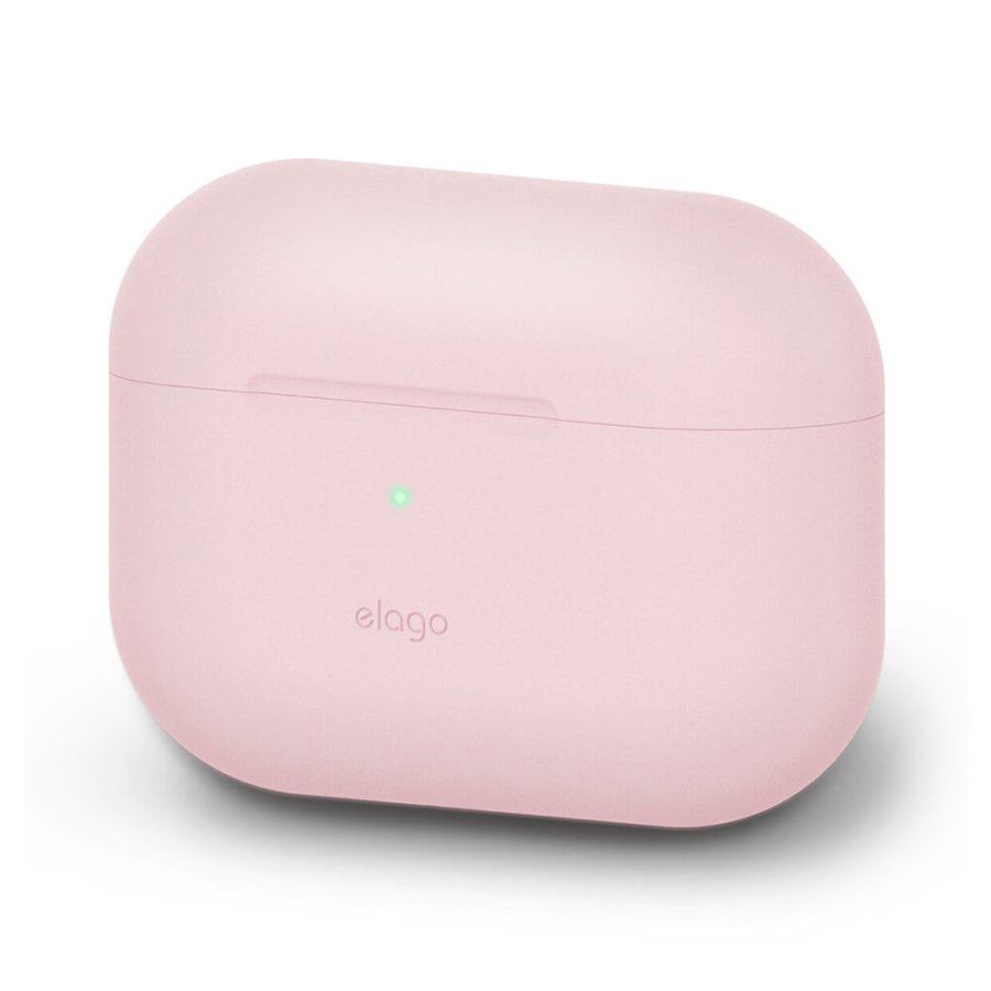 ELAGO Beskyttelsestaske til Airpod Pro Silikone Rosa #1