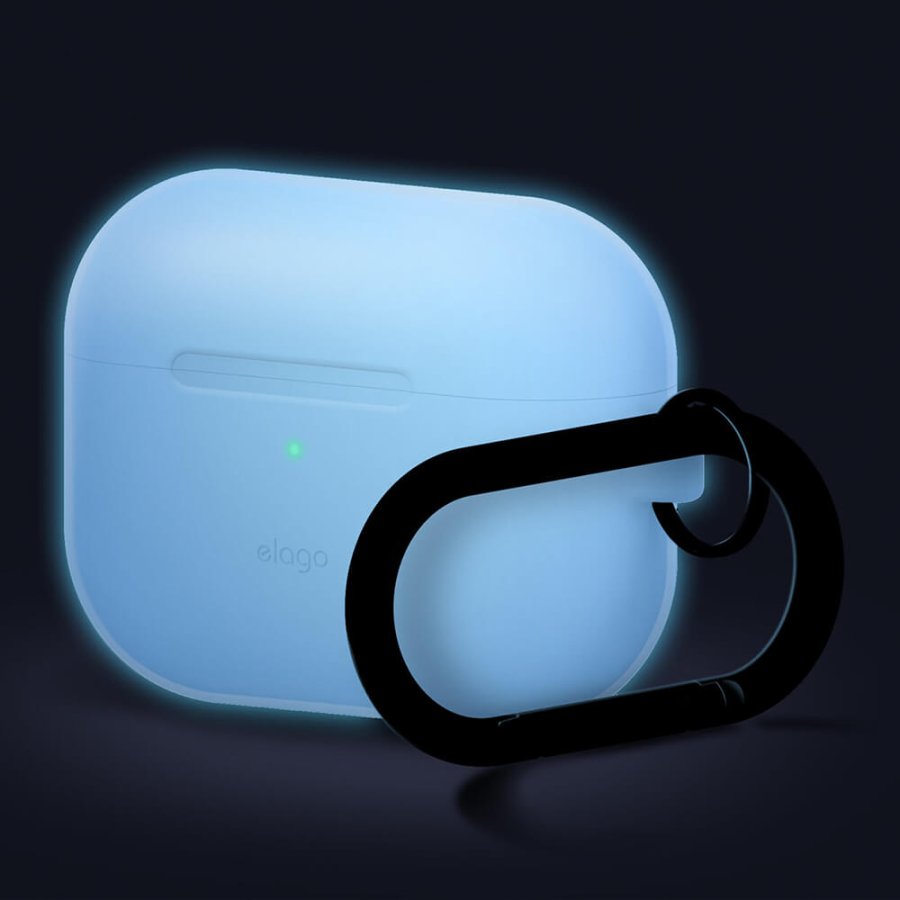 ELAGO Beskyttelsestaske til Airpod Pro med Karabin Bl #1